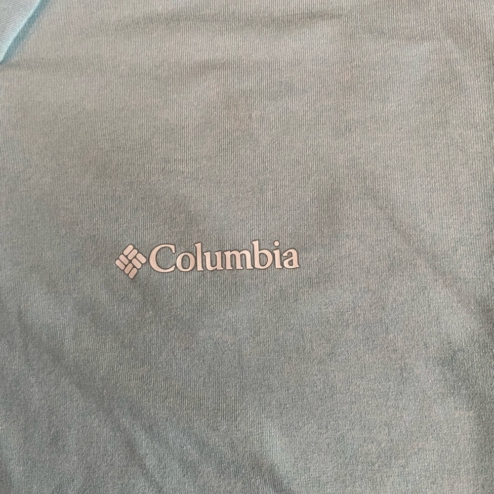 Columbia Men's light blue Polo Shirt 2XLT - Picture 6 of 7
